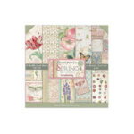 Plakboekpapier 30x30 Lente Stamperia