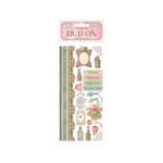 Rub-on Rozen en Parfum Stamperia