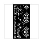 Stencil Oud Kant Sierranden Stamperia