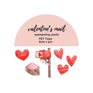 PET-tape Valentijn Post