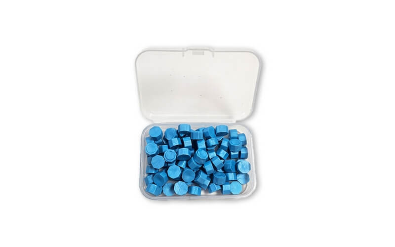 Waxblokjes Licht Blauw 20gr. Stamperia