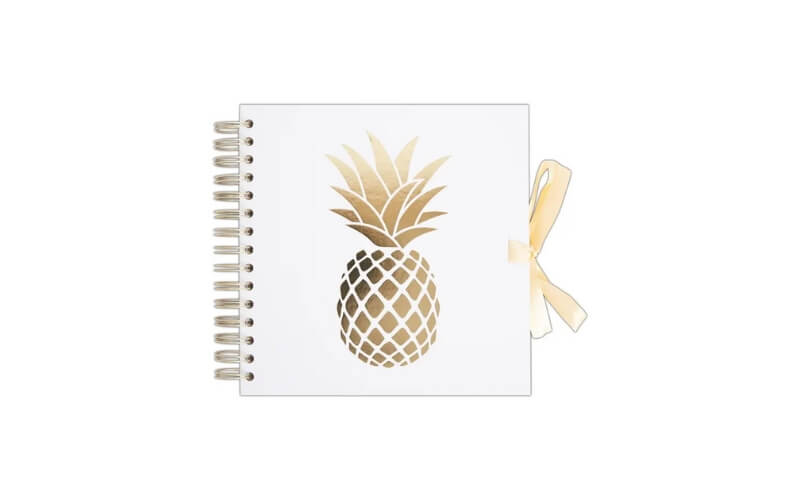 Plakboek-Scrapboek 20x20 Ananas Papermania