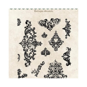 Stempels Barok Ornamenten Studio Light