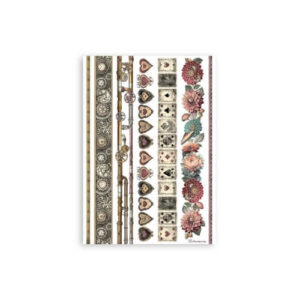 Washi-pad Meester in Magie Stamperia