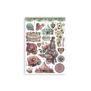Washi-pad Meester in Magie Stamperia