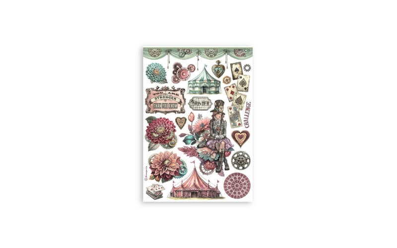 Washi-pad Meester in Magie Stamperia