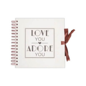 Plakboek-Scrapboek 20x20 Love You Papermania