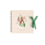 Plakboek-Scrapbook 20x20 Konijntje Tuin