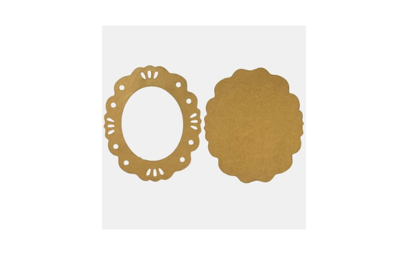 Houten Vorm Timeless Frame Stamperia