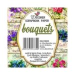 Plakboekpapier Mini Boeketten Decorer
