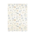 Rijstpapier A4 Timeless Klein Bloempatroon Stamperia