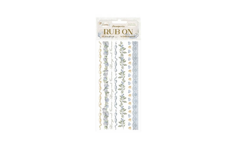 Rub-on Timeless Sierranden Stamperia