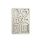 Siliconen Mal Timeless Frames Stamperia A5