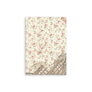 Washi pad House of Roses A5 Stamperia
