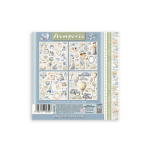 Stickers 4 vellen Timeless Stamperia