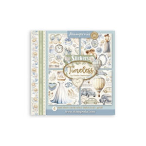 Stickers 4 vellen Timeless Stamperia