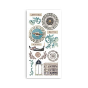 Voor Gestanste Decoraties Venetië Stamperia