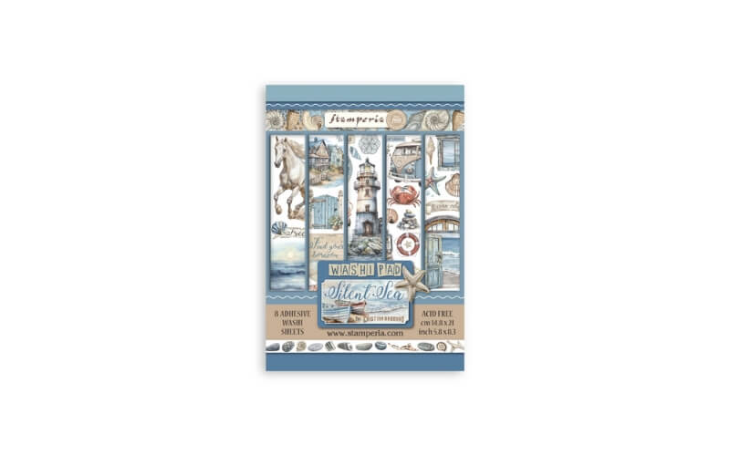 Washi-pad Silent Sea Stamperia