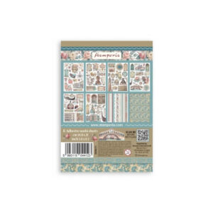 Washi-pad Venetië Stamperia