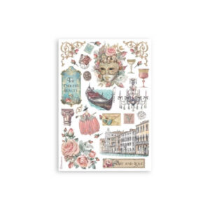 Washi-pad Venetië Stamperia
