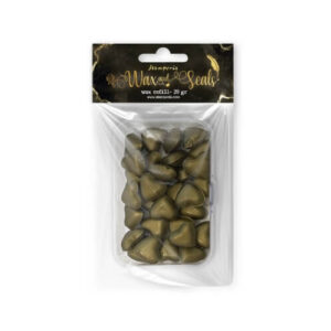 Waxblokjes Parel Oud Goud 20gr. Stamperia