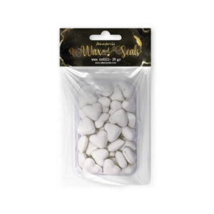 Waxblokjes Parel Wit 20gr. Stamperia