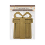 Houten Vorm Candy Christmas Cadeau Stamperia