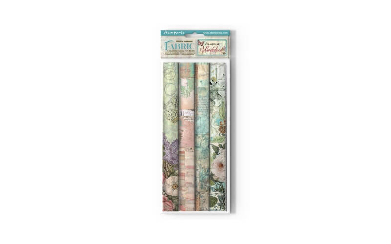 Lapjes Stof Wonderland 30×30 Stamperia