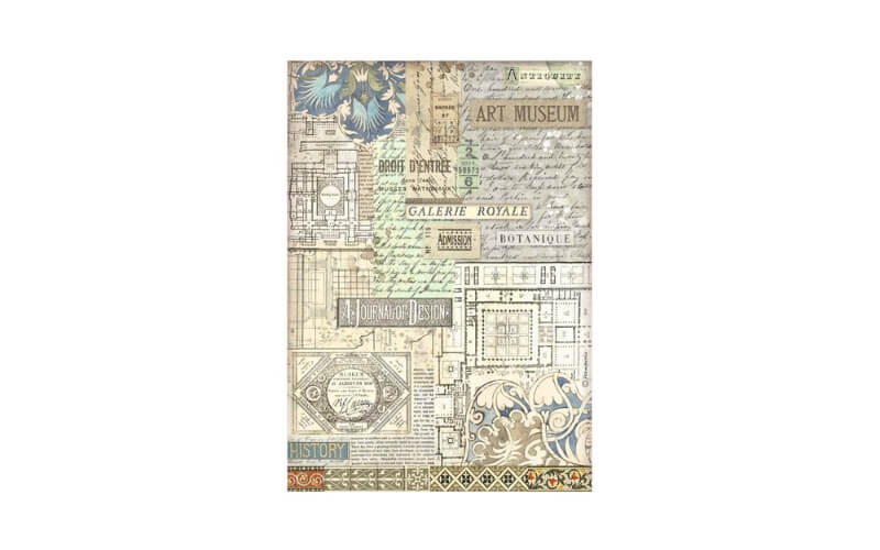 Rijstpapier Art Museum Stamperia A4