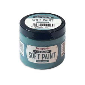 Soft Paint Diep Lagoon 200ml Stamperia