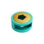 Waxzegel Brander Turquoise Stamperia
