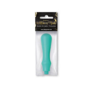 Waxzegel Handvat Turquoise Stamperia
