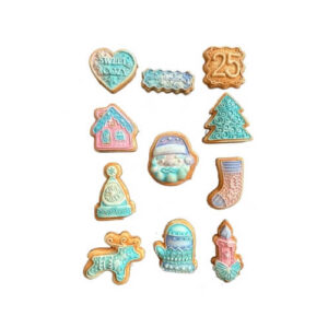 Zachte Mal A5 Candy Christmas Stamperia