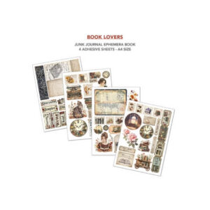 Junk Journal Book Lovers Ciaobella -