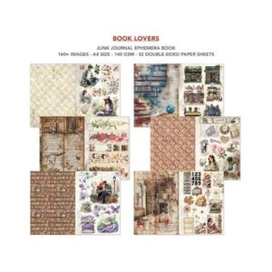 Junk Journal Book Lovers Ciaobella -