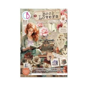 Junk Journal Book Lovers Ciaobella -