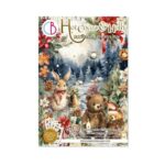 Junk Journal Hot Cocoa & Holly Ciaobella