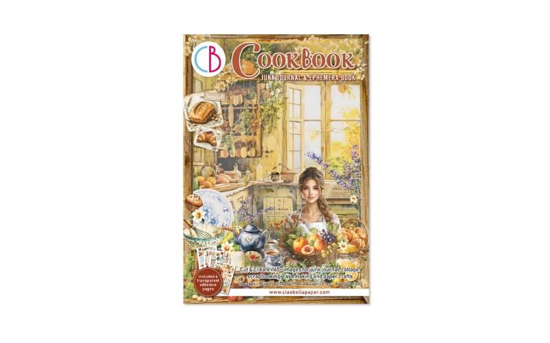 Junk Journal Kookboek Ciaobella