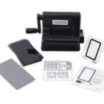 Mini Stans- en Embossingmachine Tim Holtz