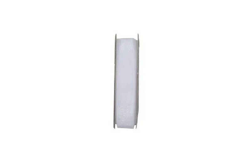 Organza Lint Wit 1cmx3m Anita’s