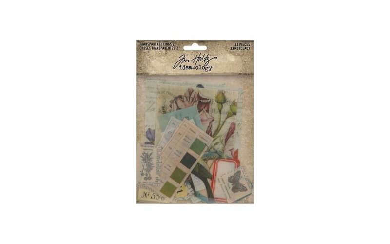 Transparent Things 2 Tim Holtz