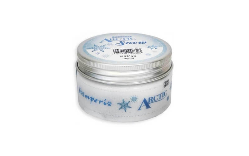 Arctic Snow 100ml Wit Stamperia