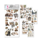 Forest Tales Stickervellen Ciao Bella