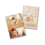 Herfst Stickerboek Penpaling Paula