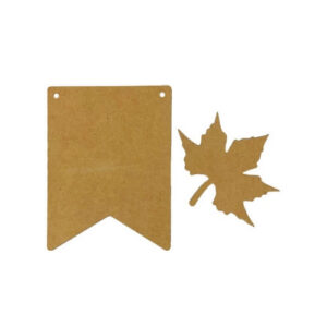 Houten Vorm Whispering Woods Blad Stamperia