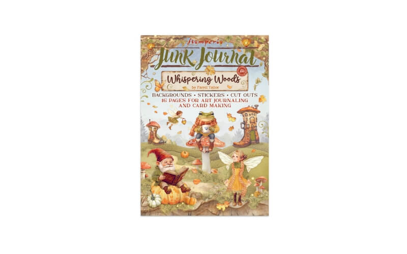 Junk Journal Whispering Woods Stamperia