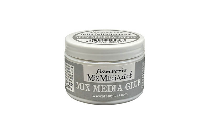 Mix Media Lijm 150ml Stamperia
