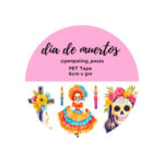 PET-Tape Dia de Muertos Penpaling Paula