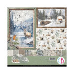 Plakboekpapier 30x30 Forest Tales Ciao Bella