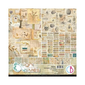 Plakboekpapier 30x30 Sign of the Times Ciao Bella